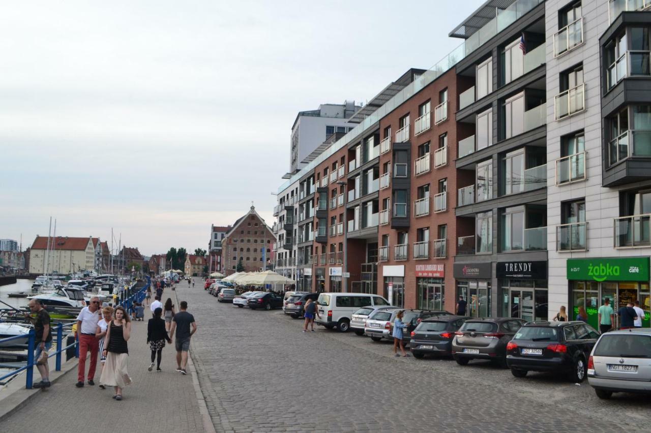 Apartament W Centrum Gdanska, Apartment In The Centre Of Gdańsk Exteriör bild