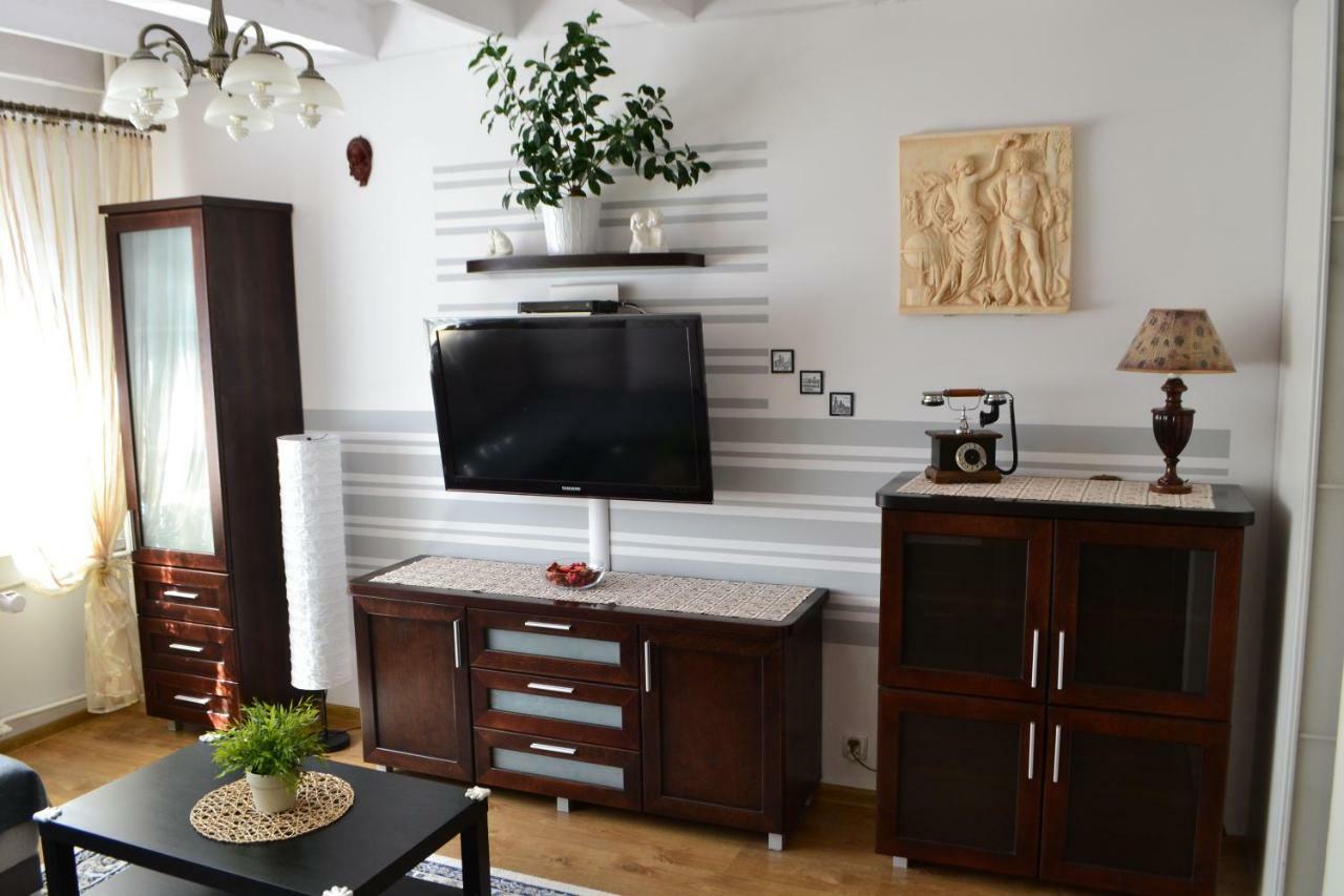 Apartament W Centrum Gdanska, Apartment In The Centre Of Gdańsk Exteriör bild